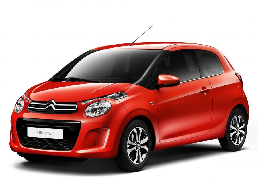  Citroen C1 3-Door 2014 года  (фото 10 из 17)